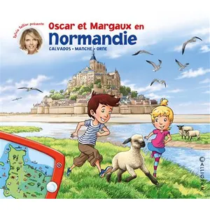 Calligram Oscar et Margaux en Normandie (Calvados - Manche - Orne) pas cher