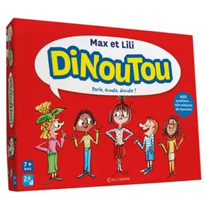 Calligram Dinoutou Max et Lili pas cher