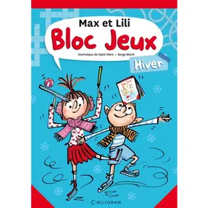 Calligram Bloc Jeux - Hiver pas cher