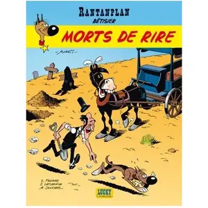 LUCKY Rantanplan Tome 19 - Mort De Rire pas cher