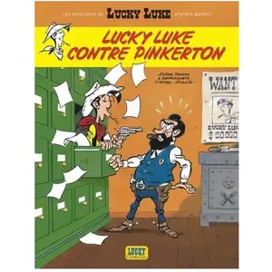 Lucky Luke contre Pinkerton: Lucky Luke contre Pinkerton : nouvelles aventures pas cher