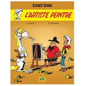 Comparateur de prix : Lucky Luke - Tome 40 - L'Artiste peintre