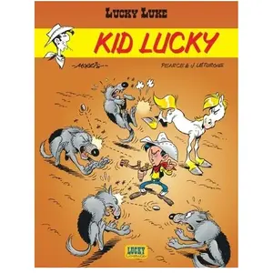 Lucky Luke Tome 33 - Kid Lucky pas cher