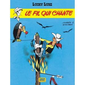 Lucky Luke Tome 14 - Le Fil Qui Chante pas cher