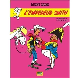 Comparateur de prix : Lucky Luke Tome 13 - L'empereur Smith
