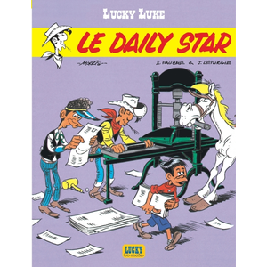 Lucky Luke - Tome 23 - Le Daily Star pas cher