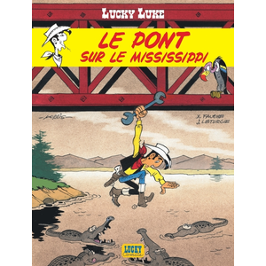 Lucky Luke - Tome 32 - Le Pont Sur Le Mississipi pas cher