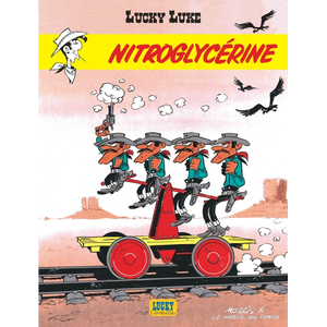 Comparateur de prix : Nitroglycérine: Lucky Luke 25/Nitroglycerine
