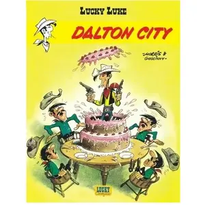Lucky Luke - Dalton City - Bande dessinée - René Goscinny, Morris - 1951 - Dargaud pas cher