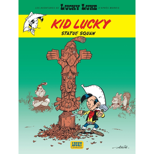 Comparateur de prix : Les Aventures De Kid Lucky Tome 3 - Statue Squaw