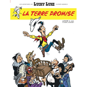 Les Aventures de Lucky Luke d'après Morris - Tome 7 - La Terre promise pas cher