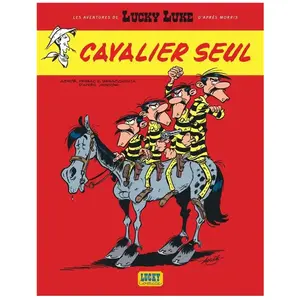 Les Aventures De Lucky Luke D'après Morris - Tome 5 - Cavalier Seul pas cher