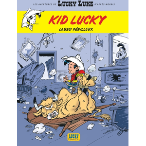 Lasso périlleux: Les aventures de Kid Lucky d'apres Morris pas cher
