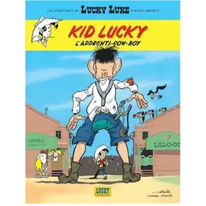 Les Aventures De Kid Lucky Tome 1 - L'apprenti Cow-Boy pas cher
