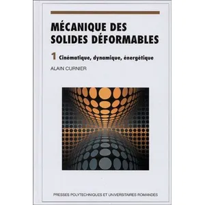 Presses Polytechniques Romandes Mécanique des solides déformables pas cher