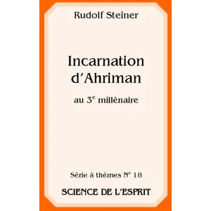 Romandes Incarnation D'ahriman Au 3e Millénaire