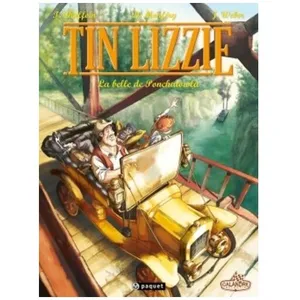 Tin Lizzie - Tome 1 - La Belle De Ponchatowla pas cher