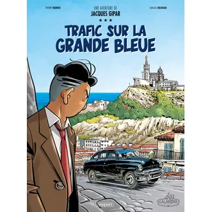 Paquet Une Aventure De Jacques Gipar - Tome 5 - Trafic Sur La Grande Bleue pas cher