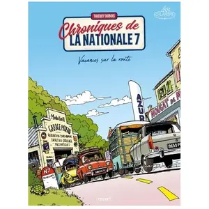 PAQUET Chroniques De La Nationale 7 - Tome 1 - Vacances Sur La Route pas cher