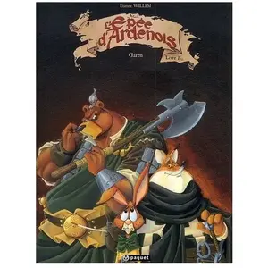 L'epée D'ardenois - Tome 1 - Garen pas cher