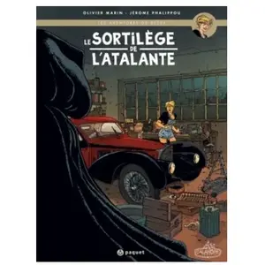 Paquet Les Aventures De Betsy - Le Sortilège De L'atalante pas cher