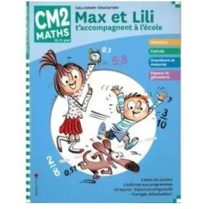 Comparateur de prix : Calligram Maths Cm2
