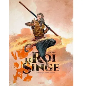Kramiek Roi Singe (Le) - Tome 2 : Voyage En Occident pas cher