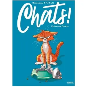 Paquet Eds Chats ! - Tome 5 - Poissons Chats pas cher