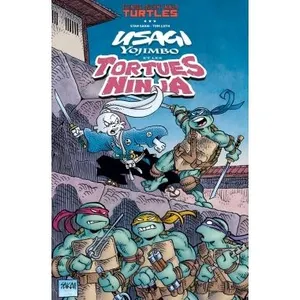 Emmanuel Proust - Ep Media Usagi Yojimbo Spin-Off - Usagi Yojimbo Et Les Tortues Ninja pas cher