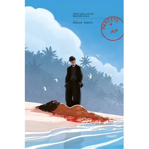Papeete 1914 Tome 1 - Rouge Tahiti pas cher