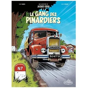 Paquet Une Aventure De Jacques Gipar - Tome 1 - Le Gang pas cher