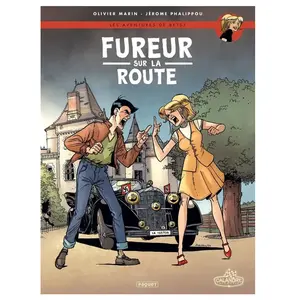 Paquet Les Aventures De Betsy - Tome 4 - Fureur Sur La Route pas cher