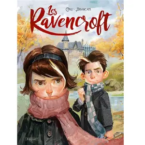 Paquet Eds Les ravencroft pas cher