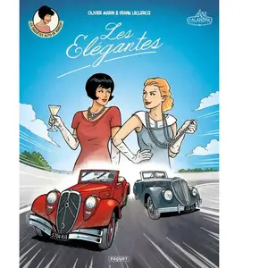 Paquet Les Enquêtes Auto De Margot - Hors-Série N°1 - Les Elégantes pas cher