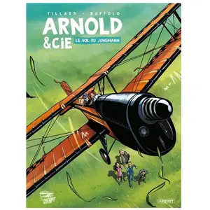Paquet Arnold & Cie - Le Vol Du Jungmann pas cher