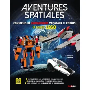 Lego Aventures Spatiales - Construis De Fantastiques Vaisseaux Et Robots En... pas cher
