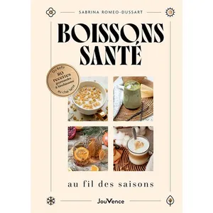 Editions Jouvence Boissons Santé Au Fil Des Saisons pas cher