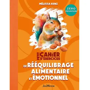 Jouvence Petit cahier d'exercices de rééquilibrage alimentaire et émotionnel pas cher