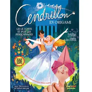 Nuinui Jeunesse Cendrillon en origami pas cher