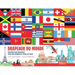 Drapeaux Du Monde - Histoire Des Drapeaux, Avec Des Images De Tous Les Pays