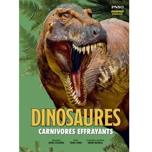 Dinosaures - Carnivores effrayants NE pas cher