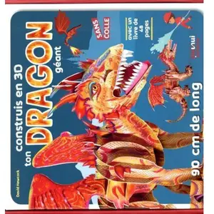 Nuinui Jeunesse Construis en 3D ton dragon géant: 3 an(s) pas cher