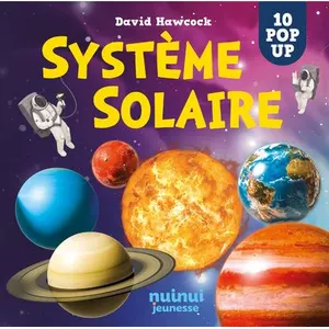 Saisissants pop-up - Système solaire - David Hawcock pas cher