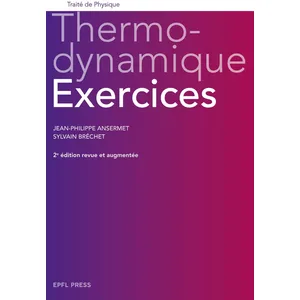 Presses Polytechniques Romandes Thermodynamique: Exercices pas cher