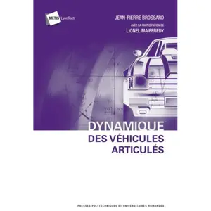 Comparateur de prix : Dynamique des véhicules articulés