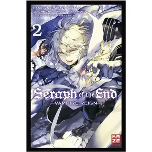 Seraph of the End 02. Vampire Reign, Fiction de Takaya Kagami pas cher