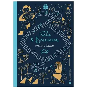 Joie De Lire Nour et Balthazar pas cher