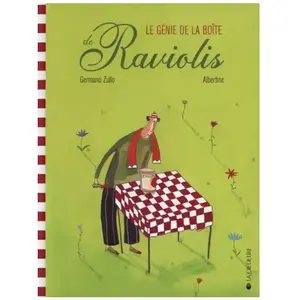 La joie de lire Le Génie De La Boîte De Raviolis pas cher