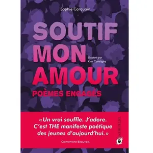 Joie De Lire Soutif Mon Amour - Poèmes Engagés pas cher