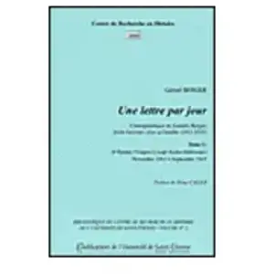 Publ.de St-Etienne Une lettre par jour pas cher